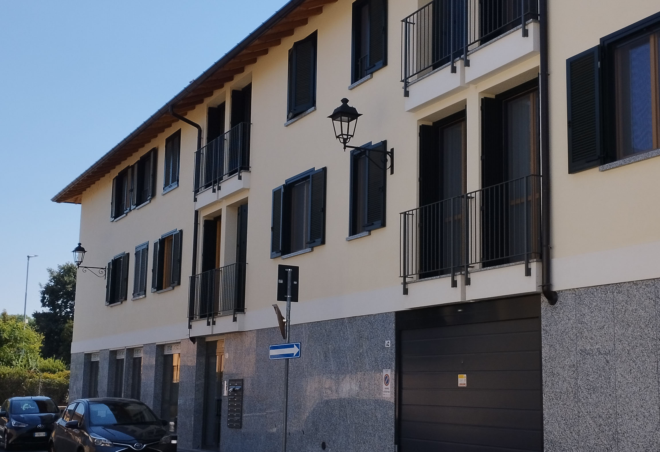 Edificio residenziale - Cisliano via Piave